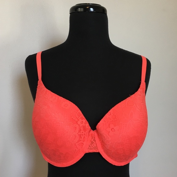 No Boundaries Allover Lace Push Up Bra, 38DD - Picture 2 of 11